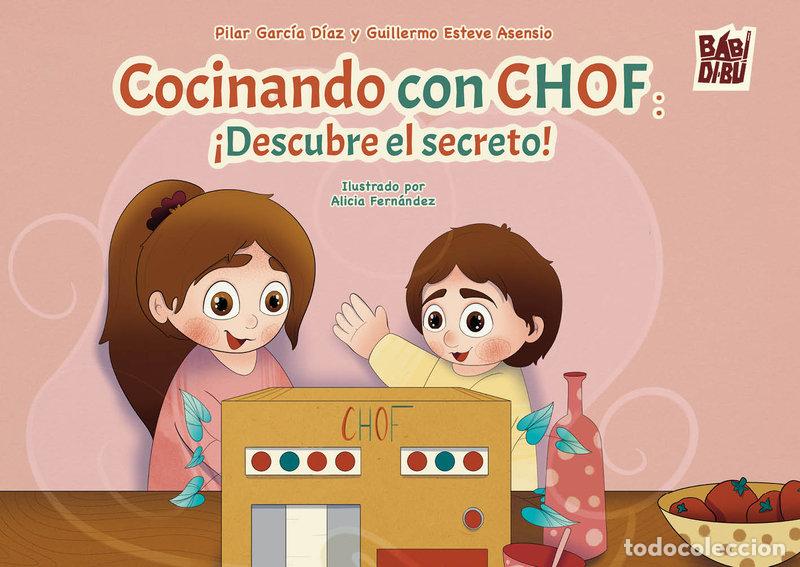 Libros: COCINANDO CON CHOF - ESTEVE ASENSIO, GUILLERMO