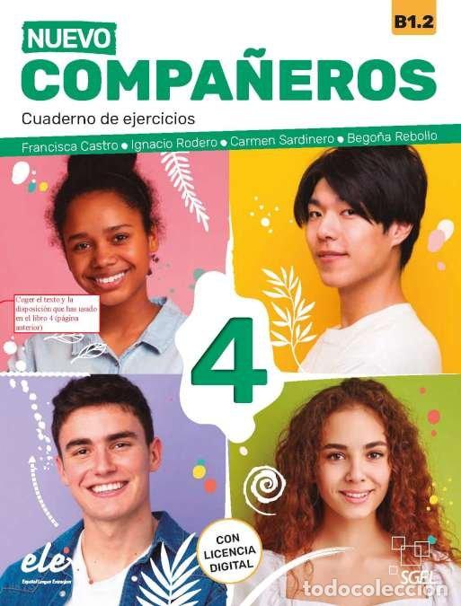 Libros: COMPA&Ntilde;EROS 4 EJERCICIOS +@ N 3ED - CASTRO VIUDEZ, FRANCISCA