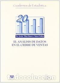 B&uuml;cher: ANALISIS DE DATOS EN EL CIERRE DE VENTAS,EL (20) - DIAZ, F&ordm;JAVIER