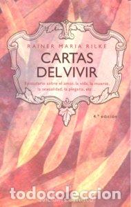 Libri: CARTAS DEL VIVIR - RILKE