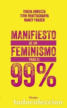 books: MANIFIESTO DE UN FEMINISMO PARA EL 99% - FRASER, NANCY