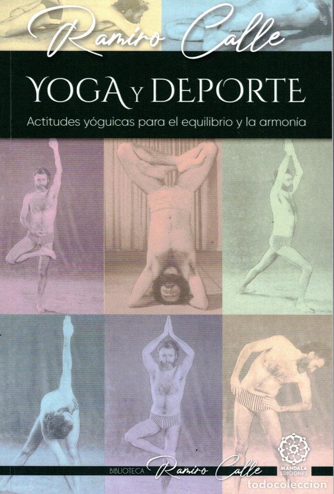 books: YOGA Y DEPORTE - CALLE, RAMIRO