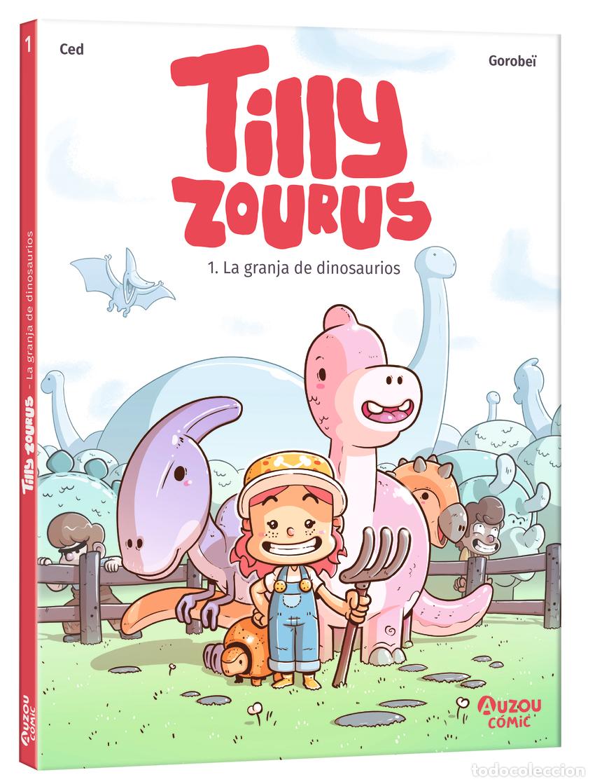 Libros: TILLY ZOURUS - LA GRANJA DE DINOSAURIOS - Varios autores