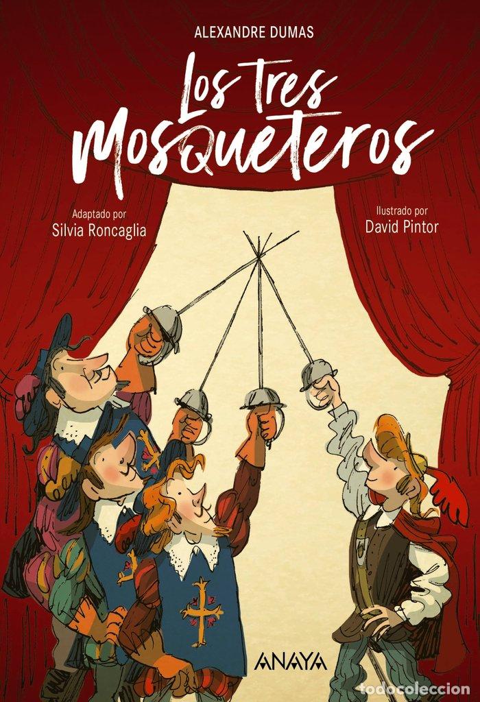 Libros: LOS TRES MOSQUETEROS - DUMAS, ALEXANDRE