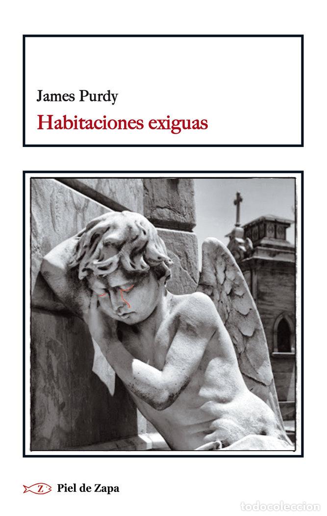 Livros: HABITACIONES EXIGUAS - PURDY, JAMES