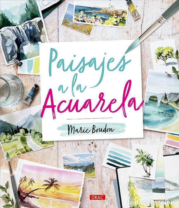 Libros: PAISAJES A LA ACUARELA - BUDON, MARIE