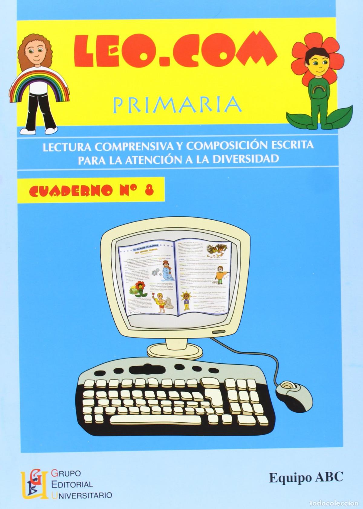 B&uuml;cher: LEO.COM. CUADERNO 8 - D&iacute;az Del Castillo Hern&aacute;ndez, Mar&iacute;a Del Prado