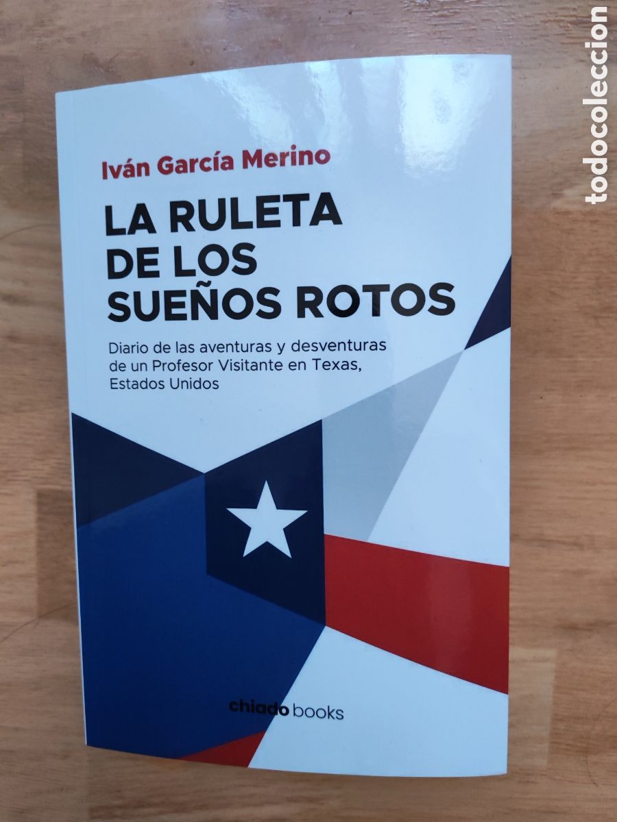 Libros: La ruleta de los sue&ntilde;os rotos