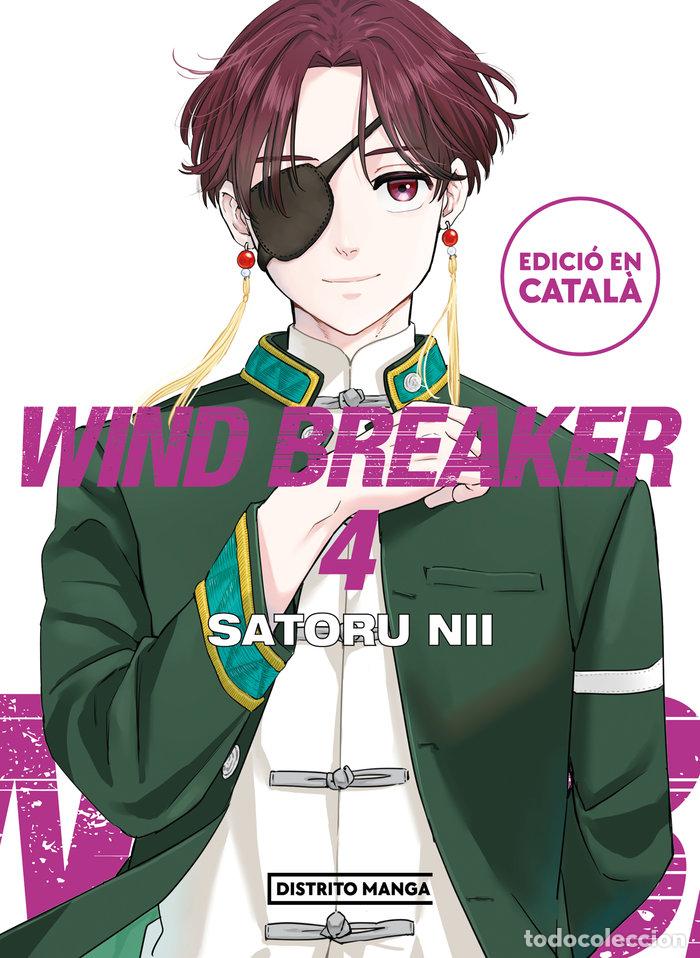 B&uuml;cher: WIND BREAKER 4 - SATORU NII