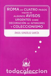 Libros: ROMA EN CUATRO PASOS - GONZALEZ GARCIA, ANGEL