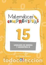 Libros: MATEMATICAS COMPRENSIVAS 15 NUMEROS Y CALCULO - AA.VV