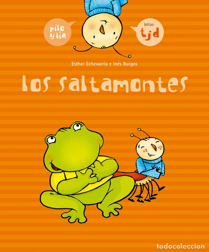B&uuml;cher: SALTAMONTES,LOS - ECHEVERRIA, ESTHER
