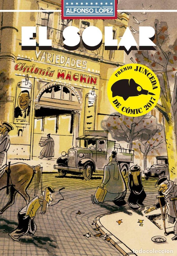 Libri: SOLAR,EL - LOPEZ, ALFONSO
