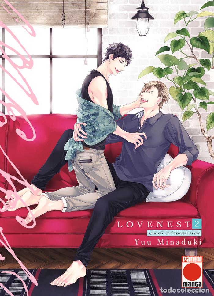 Libri: LOVE NEST 2 - YUU MINADUKI