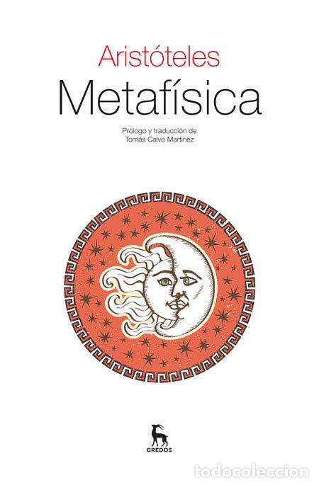 Libros: METAFISICA - ARISTOTELES
