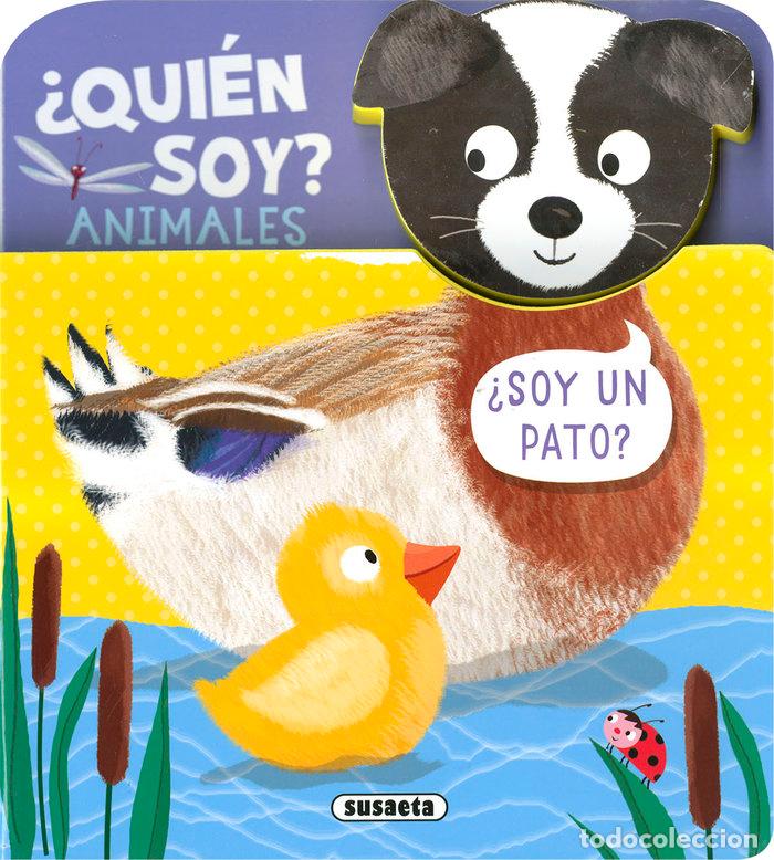books: QUIEN SOY ANIMALES - EDICIONES, SUSAETA