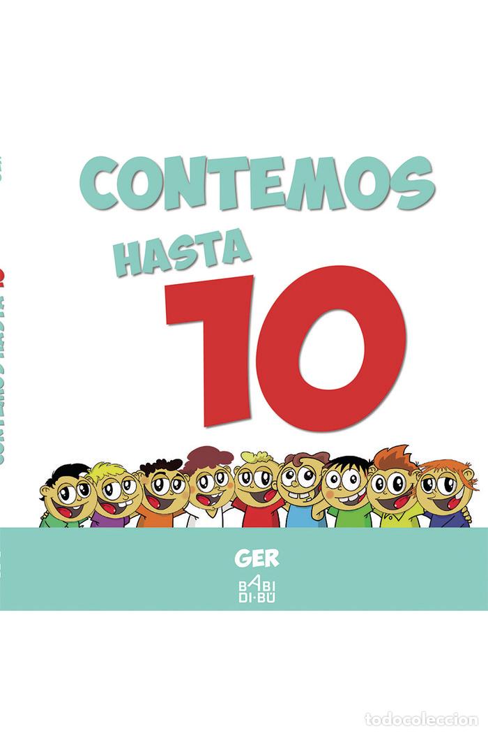 Libros: CONTEMOS HASTA 10 - GER