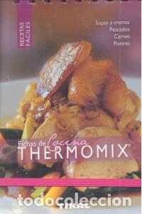 Libros: THERMOMIX (FICHAS DE COCINA) - AA.VV