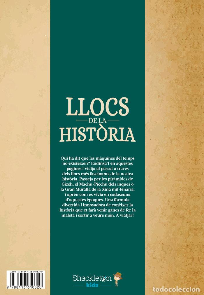 Libros: LLOCS DE LA HISTORIA - BONALLETRA ALCOMPAS