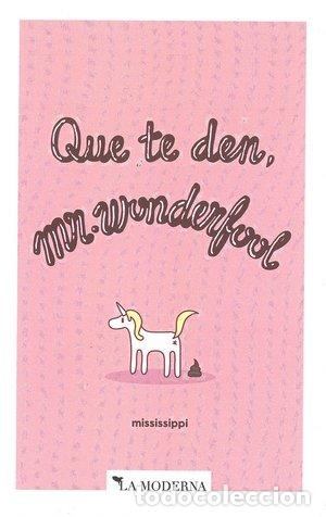 Livres: QUE TE DEN MR WONDERFOOL - MISSISSIPPI