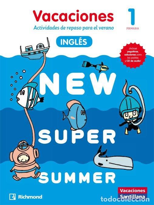 Livres: NEW SUPER SUMMER 1 ST+AUDIO 1 16 - AA.VV