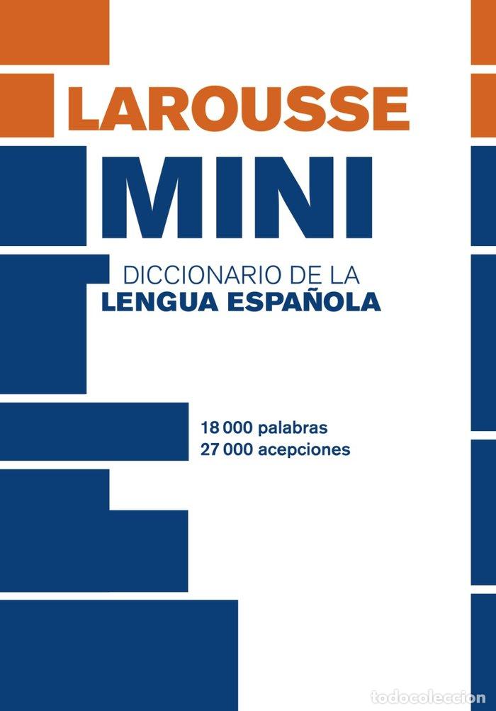 B&uuml;cher: DIC.MINI LENGUA ESPA&Ntilde;OLA 2017 LAROUSSE - AA.VV