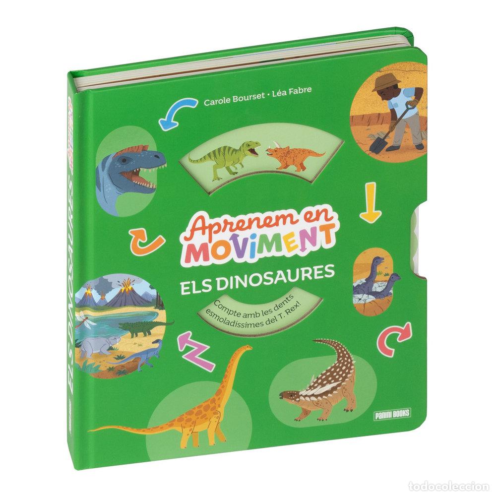 B&uuml;cher: APRENEM EN MOVIMENT ELS DINOSAURES - BOURSET, CAROLE