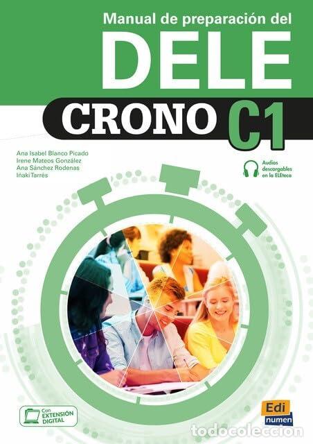 Libros: CRONO C1 MANUAL +EXTENSION DIGITAL (DELE) - Varios autores