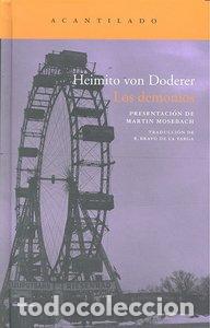 Libros: DEMONIOS,LOS - VON DODERER, HEIMITO