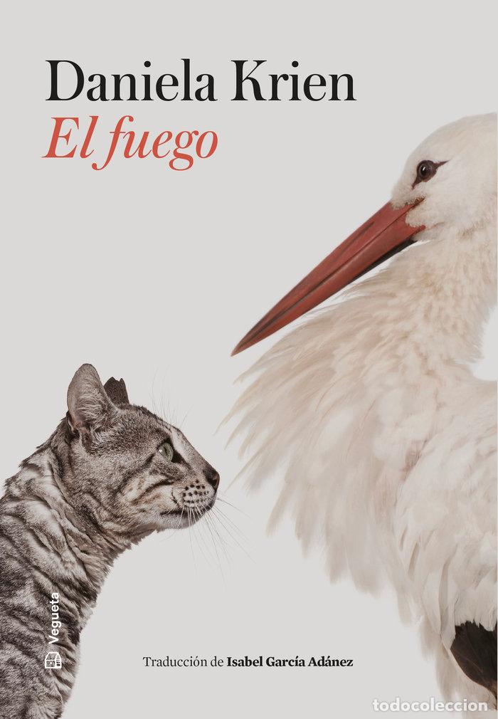 Libros: EL FUEGO - KRIEN, DANIELA