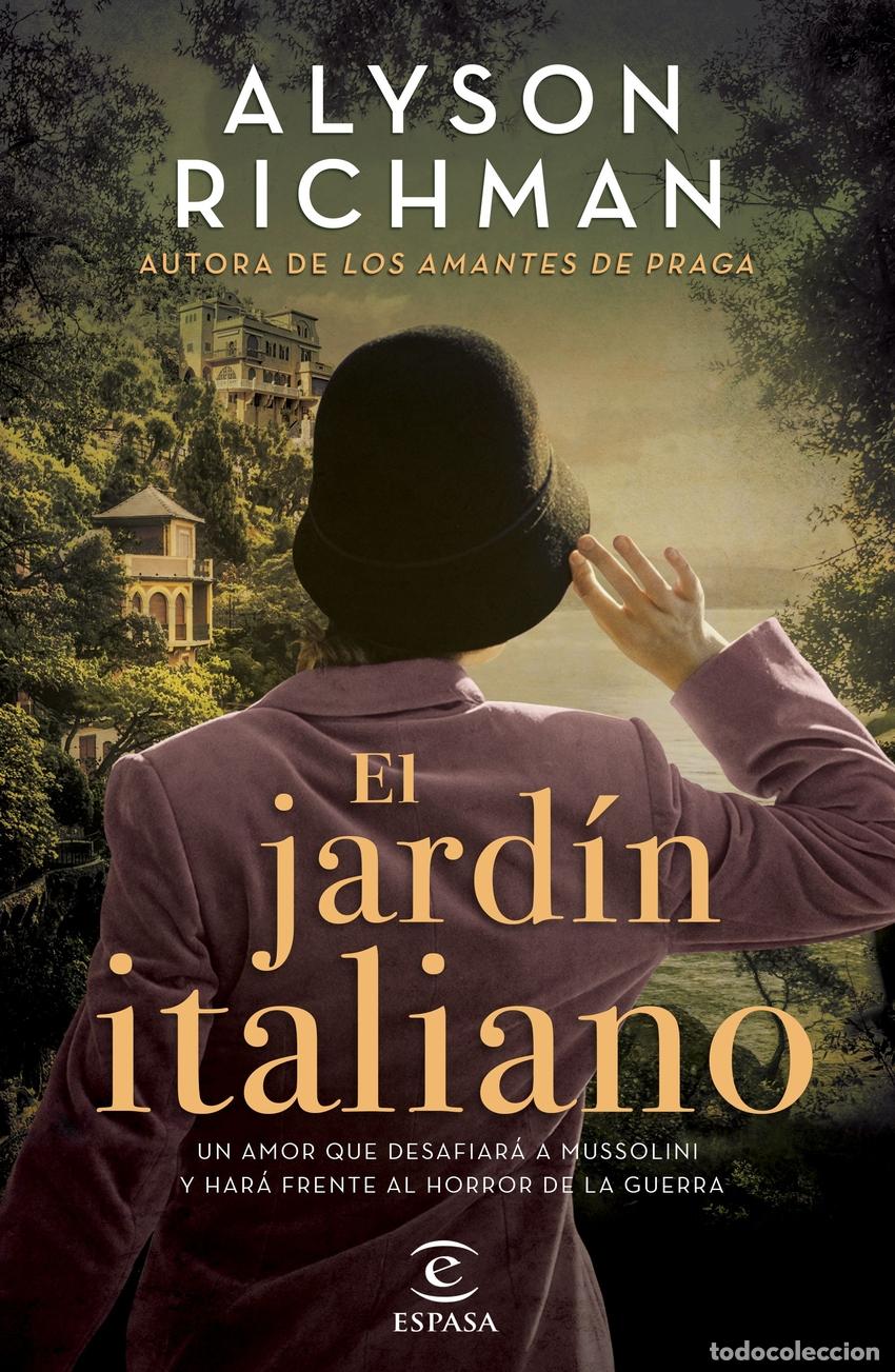 Libros: EL JARD&Iacute;N ITALIANO - Richman, Alyson