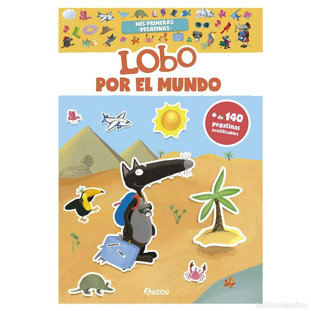 Libros: LOBO POR EL MUNDO - AA.VV.