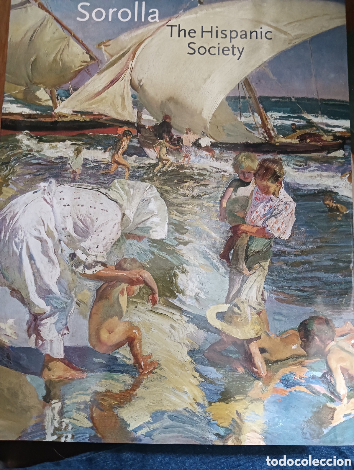 Libros: Sorolla de hispanic society of america