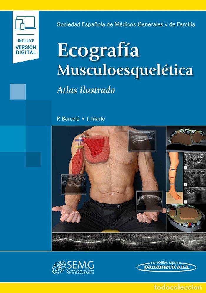 Libros: ECOGRAFIA MUSCULOESQUELETICA - BARCELO, PEDRO