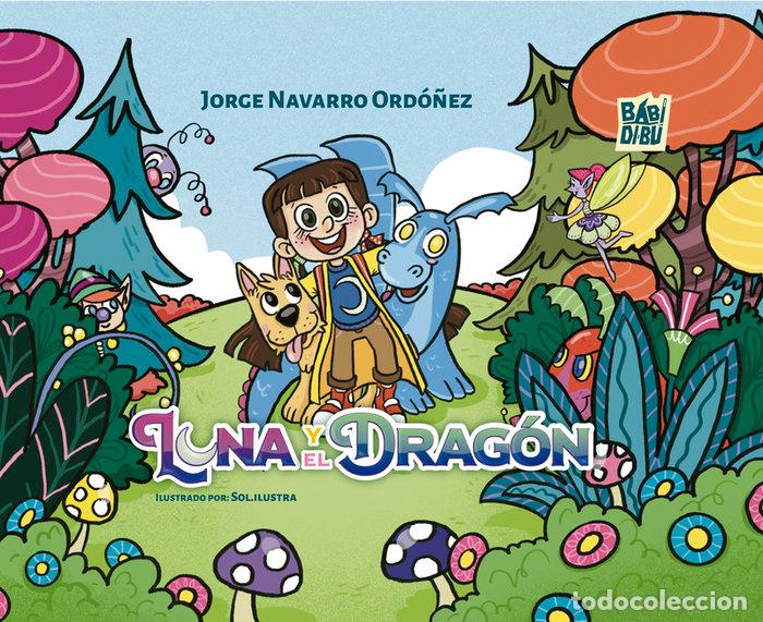 Libros: LUNA Y EL DRAGON - NAVARRO, JORGE