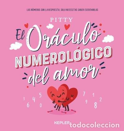 books: EL ORACULO NUMEROLOGICO DEL AMOR - PITTY