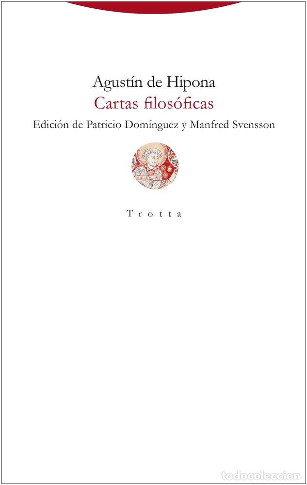 Livres: CARTAS FILOSOFICAS - AGUSTIN DE HIPONA