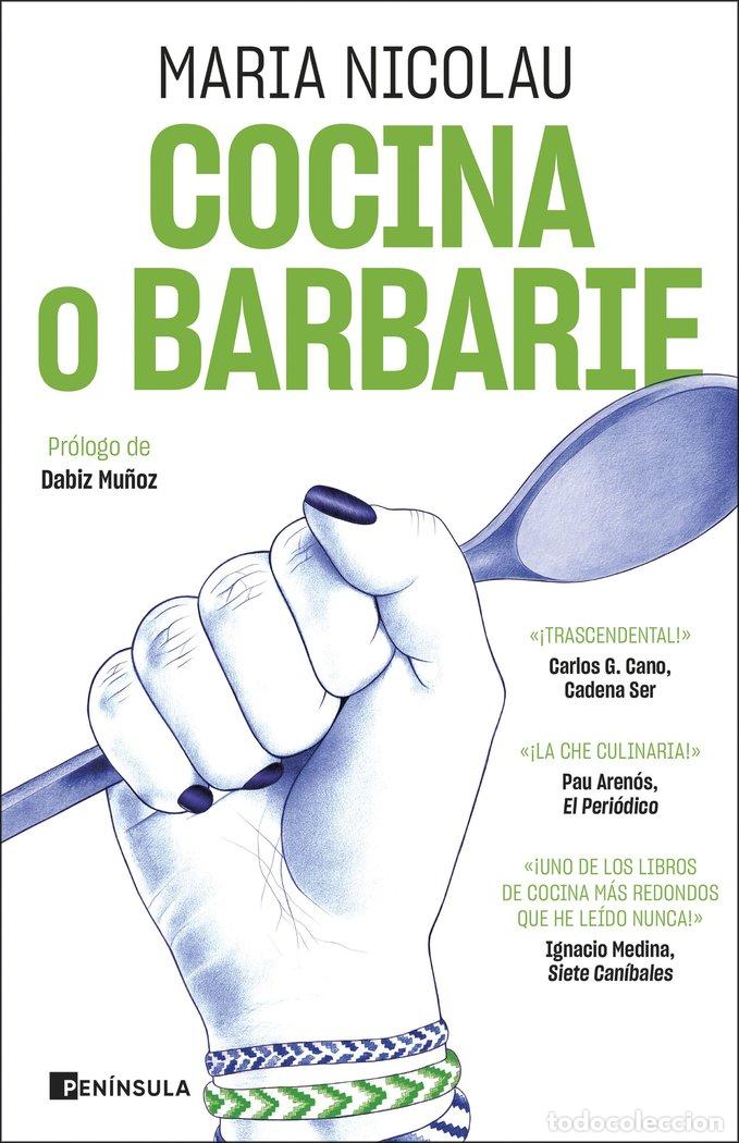 Livros: COCINA O BARBARIE - NICOLAU, MARIA