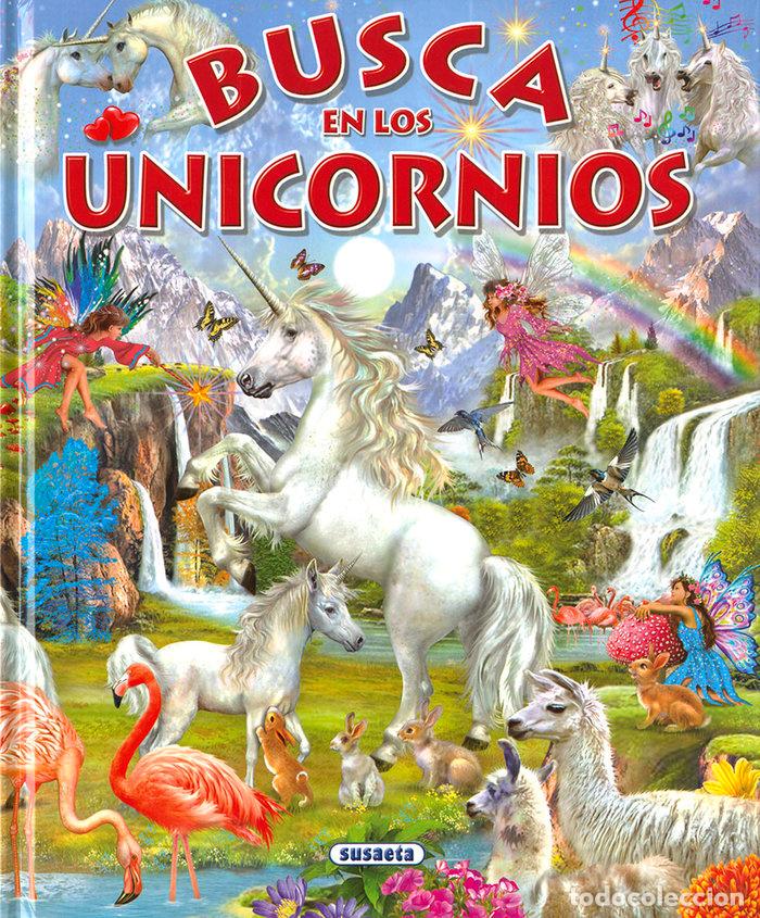 Libros: BUSCA EN LOS UNICORNIOS - EDICIONES, SUSAETA