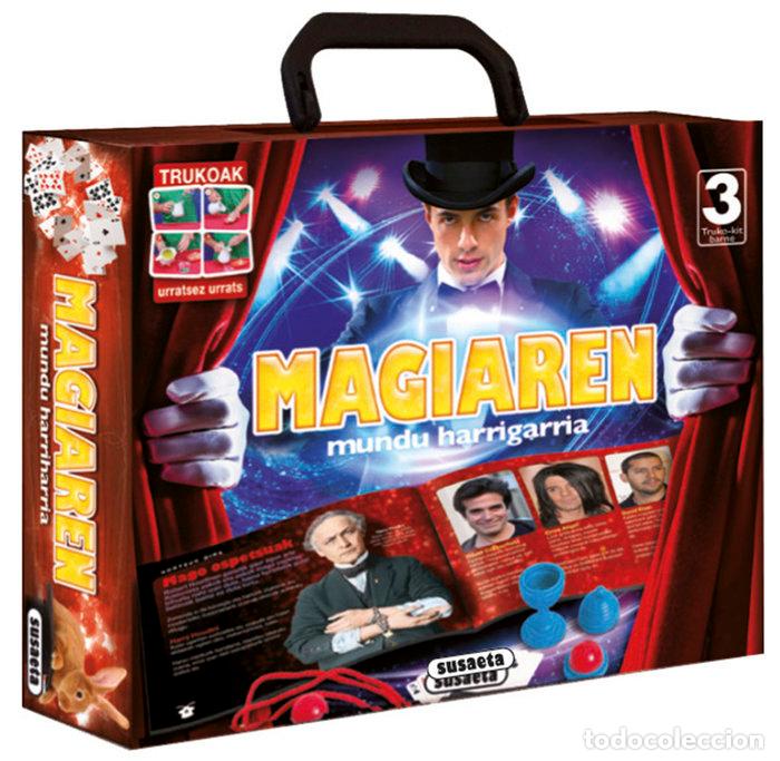 Livres: MAGIAREN MUNDU HARRIGARRIA - URIEL, ROBERTO