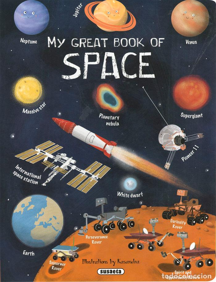 B&uuml;cher: MY GREAT BOOK OF SPACE - ORTIZ, ISABEL