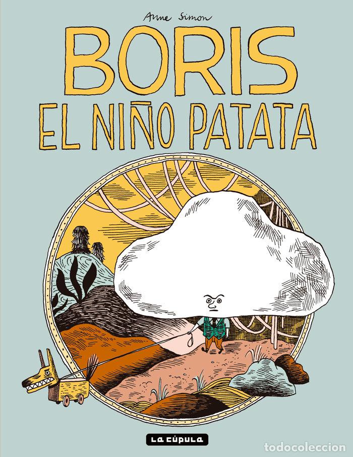 B&uuml;cher: BORIS EL NI&Ntilde;O PATATA - ANNE SIMON