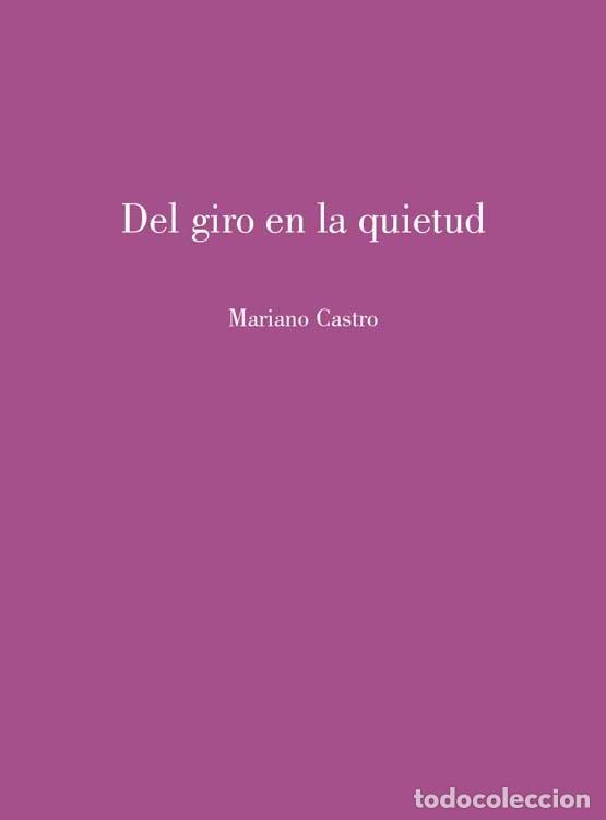 B&uuml;cher: DEL GIRO EN LA QUIETUD - CASTRO, MARIANO