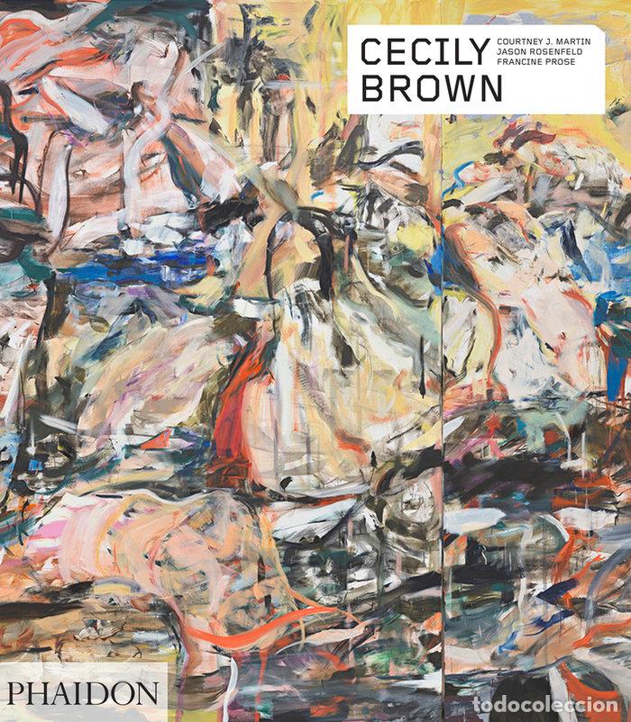 Libri: CECILY BROWN - J.MARTIN