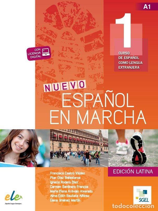 Libri: NUEVO ESPA&Ntilde;OL EN MARCHA 1 ALUMN+@ LATINA - AA.VV