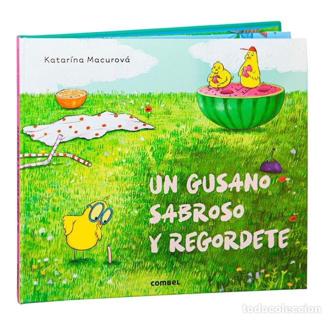 Livres: UN GUSANO SABROSO Y REGORDETE - MACUROVA, KATARINA