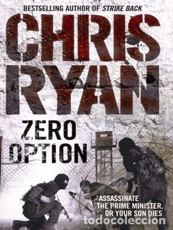 Livres: ZERO OPTION - CHRIS RYAN