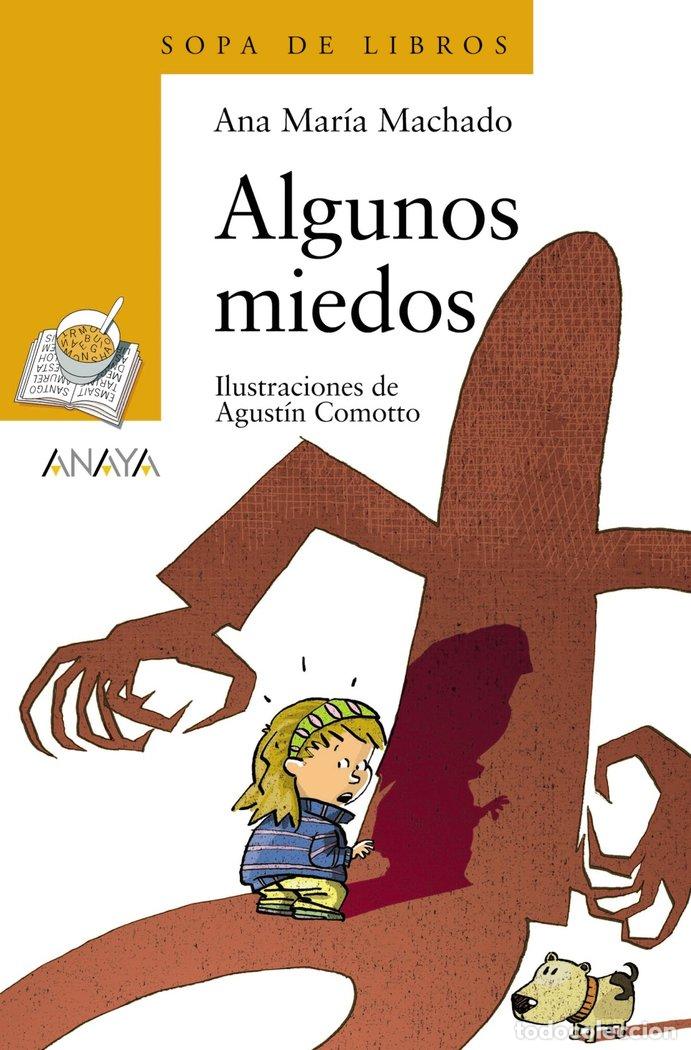 books: ALGUNOS MIEDOS - MACHADO, ANA MARIA