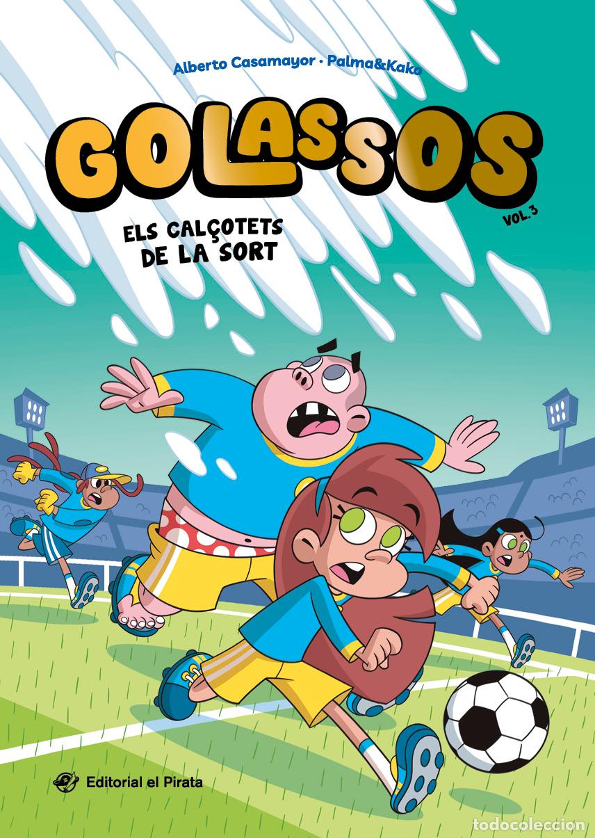 Libros: GOLASSOS 03 - ELS CAL&Ccedil;OTETS DE LA SORT - Alberto Casamayor
