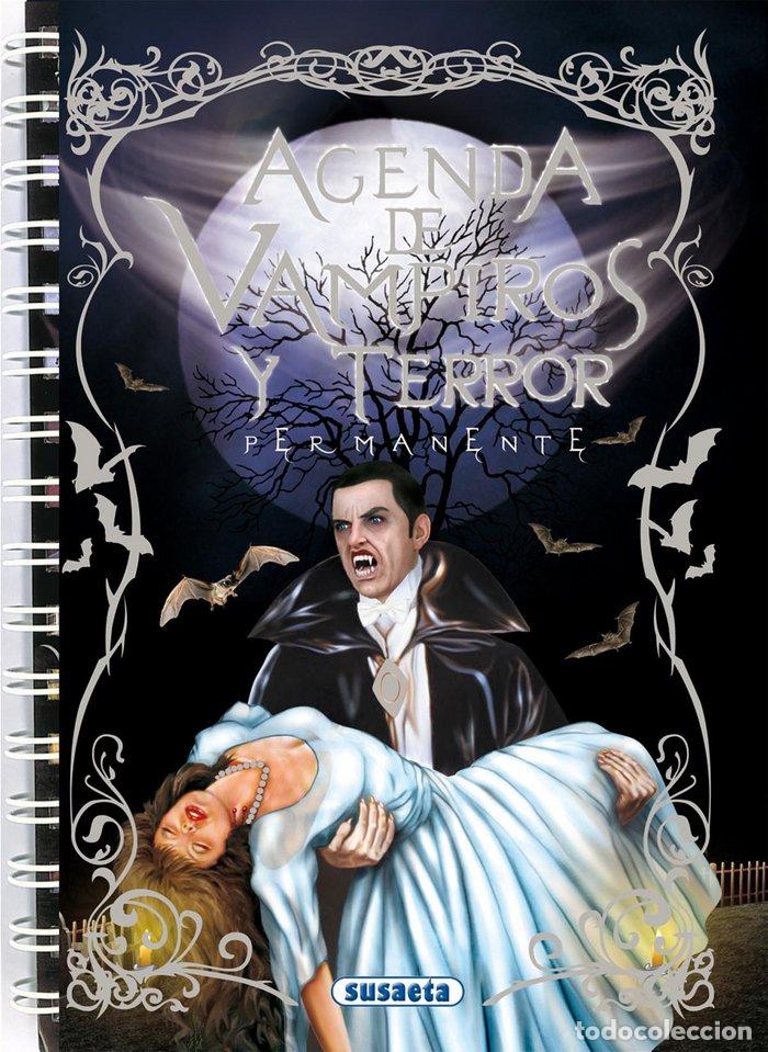 B&uuml;cher: AGENDA ESCOLAR PERMANENTE VAMPIROS Y TERROR 249004 - AA.VV